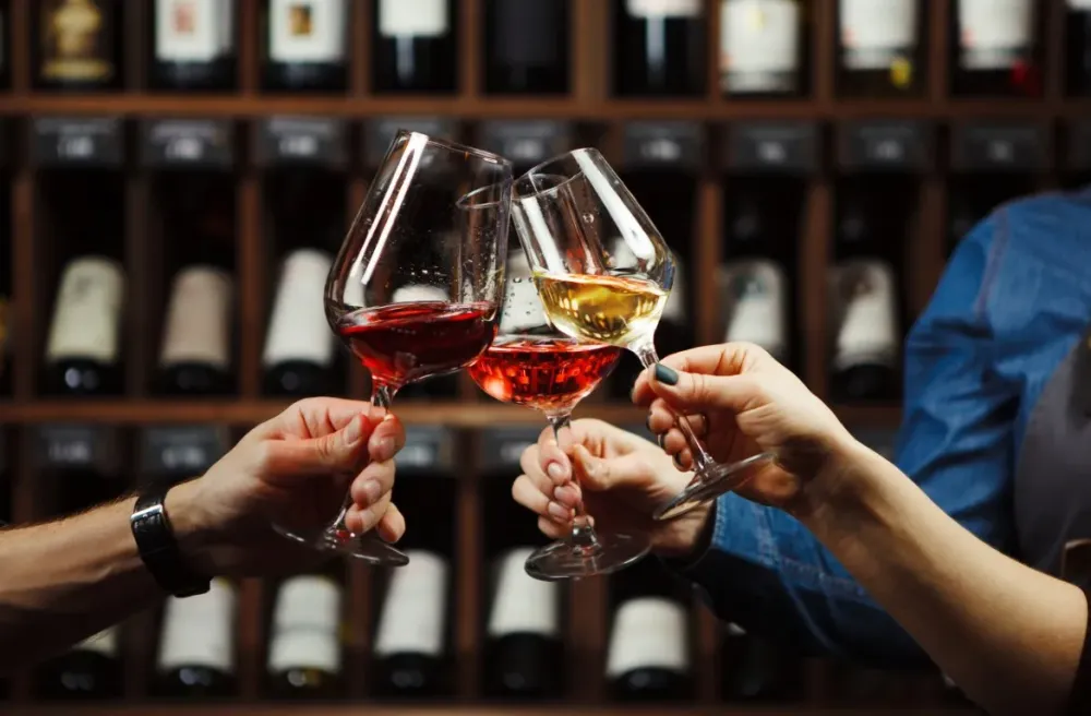 dégustation de vins